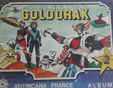 VIGNETTES ALBUM "GOLDORAK" - AMERICANA FRANCE 1978 (dos noir)
