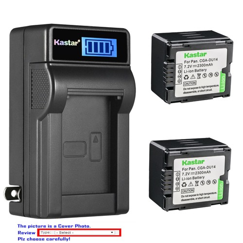 Kastar battery lcd - lcd, wall