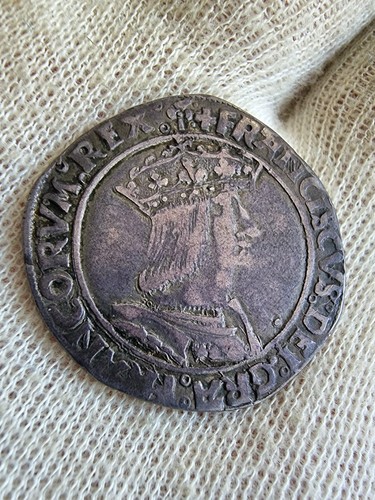 Teston françois 1er 13ème - françois,