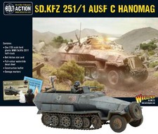 Sd.Kfz 251/1 Ausf C Hanomag