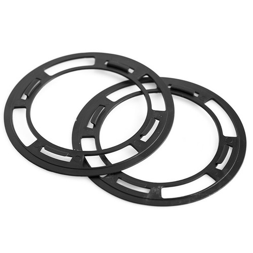 Plastic ear pads - plastic,