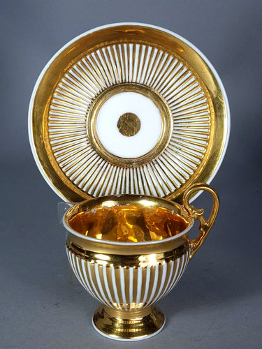Grande tasse porcelaine - , vieux