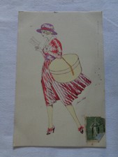 CPA ILLUSTRATEUR XAVIER SAGER