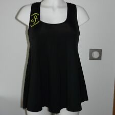 Débardeur de sport Zumba noir