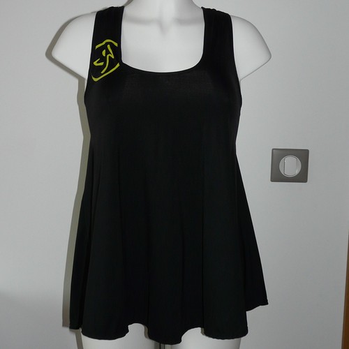 Débardeur sport zumba noir - débardeur,