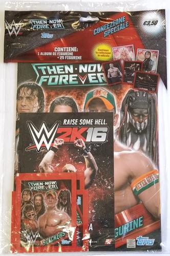 Wwe then now - wwe, forever