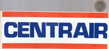 Autocollant.  CENTRAIR. ELF 1977