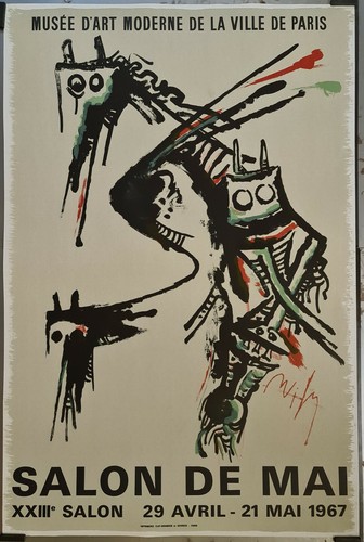 Wifredo lam salon - lam, 1967