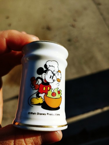 Vintage mickey mouse chef - vintage,