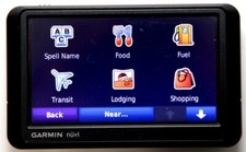 Garmin Nuvi 200W GPS Satnav