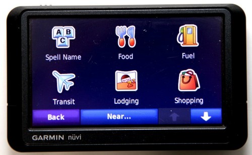 Garmin nuvi 200w - 200w, gps