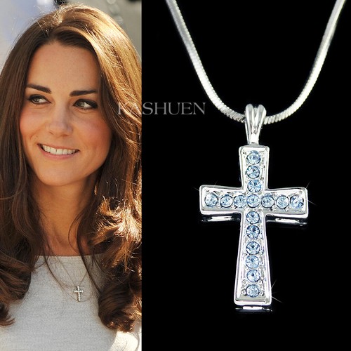 Collier religieux cristal - collier, en