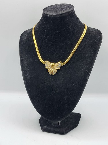 Collier lanvin noeud - collier,
