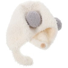 Bonnet Naissance Garcon Chapka Chapeau De Bébé Jaune Bandeau