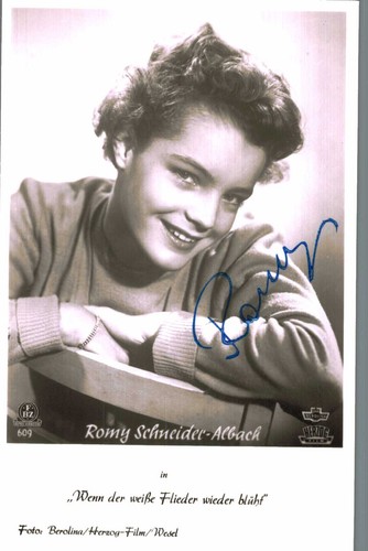 Romy schneider originale - schneider, **
