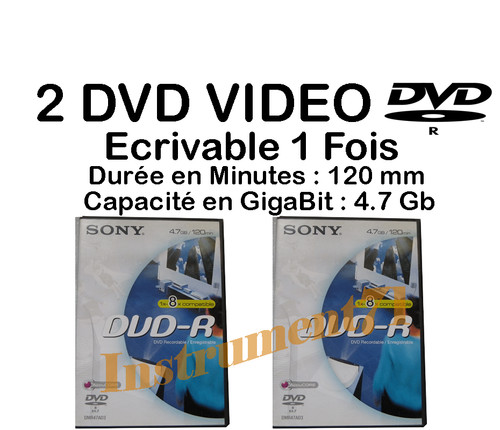 Sony dvd 8x - sony, 120