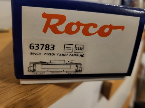 Locomotive roco sncf - roco, bb7000