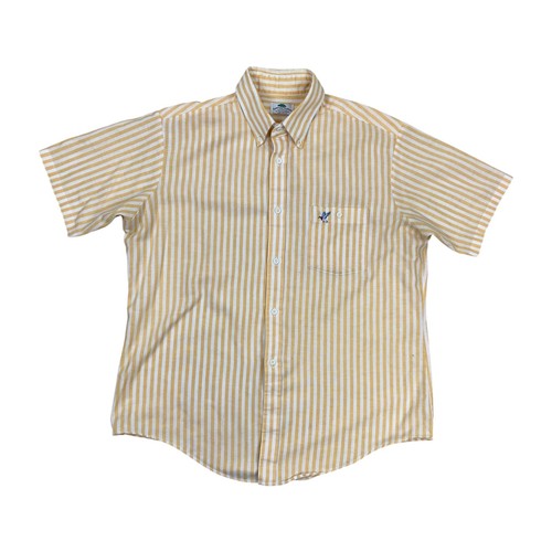 Vintage 70s bouton bas - bas, oxford