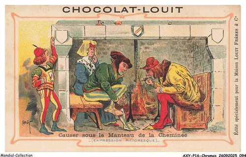 Axyp16 1200 chromos chocolat - axyp16-1200-chromos,