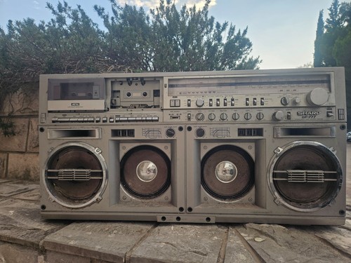 Sharp 777z oombox ghetto - ​sharp,