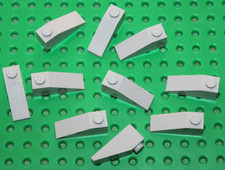 10 x Lego MdStone Slope Brick