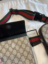 Sacoche Double  Bandoulière Gucci