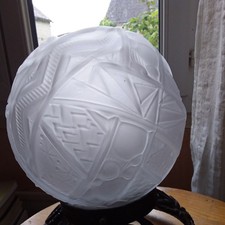 Plafonnier fer forgé, Boule