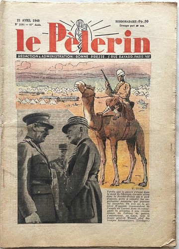 Pèlerin 3291 du 21 - 3291,