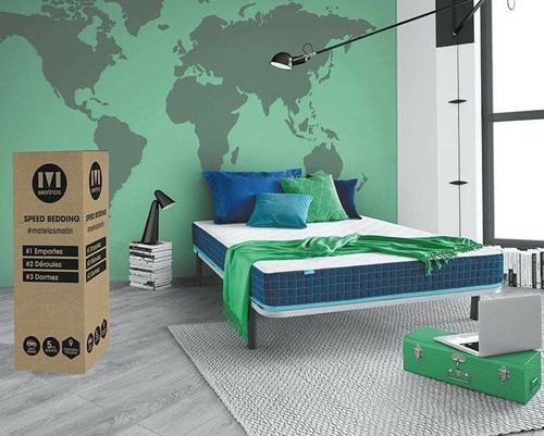 Matelas merinos cool - matelas,
