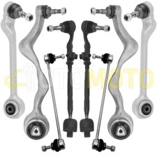 BMW 3 E90 E91 E92 E93 TRIANGLE BRAS DE SUSPENSION ROTULE BIELLETTE AVANT 10 PCS