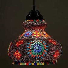 Suspension vintage turque en