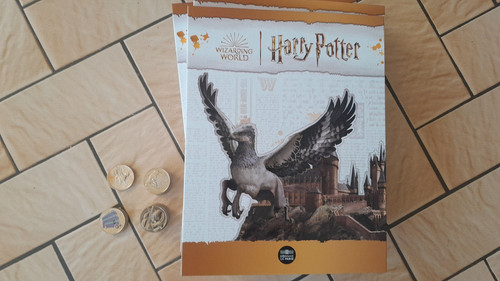 Harry potter lot albums - potter, 9