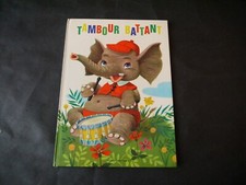 LIVRE D'ENFANT TAMBOUR BATTANT