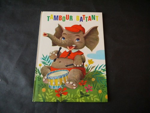 Livre enfant tambour - livre, d'enfant