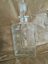 carafe à whisky I.W. Harper environ 70 cl hauteur total 27 cm PORT OFFERT