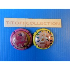 La série de 2 capsules de champagne camus sartore (katalina 480ex) février