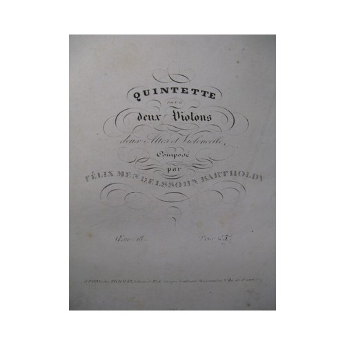 Mendelssohn bartholdy - mendelssohn,