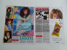 Tiffany Darwish Sabrina Salerno Marrs clippings Sweden 1980s