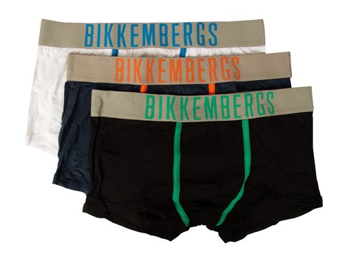Bikkembergs boxer homme pack - homme, 3