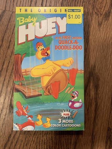 Baby huey his first cartoon - his,