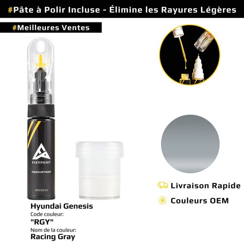 Peinture retouche pour - de,