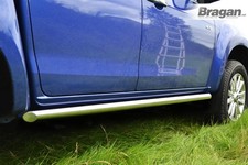 Chrome Inox Guidon Latéral