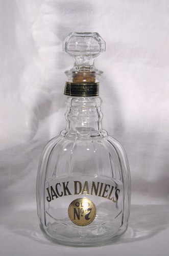 Bouteille jack daniel old - bouteille,