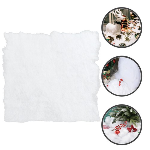 Fausse couverture neige - couverture, de