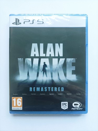 Alan wake remastered sony - alan,