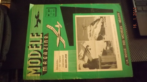 Revue modele magazine - 45$$,