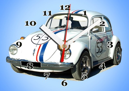 Horloge murale volkswagen cox - horloge,