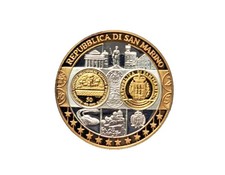 MEDAILLE SAINT MARIN  PREMIERE