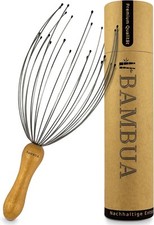 Massage Tete avec 24 Doigts - Masseur Tete Qualité Supérieure - Massage Crane p