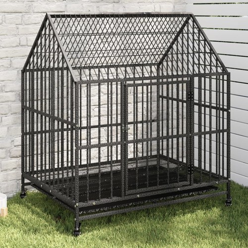 Cage pour chien - chien, avec